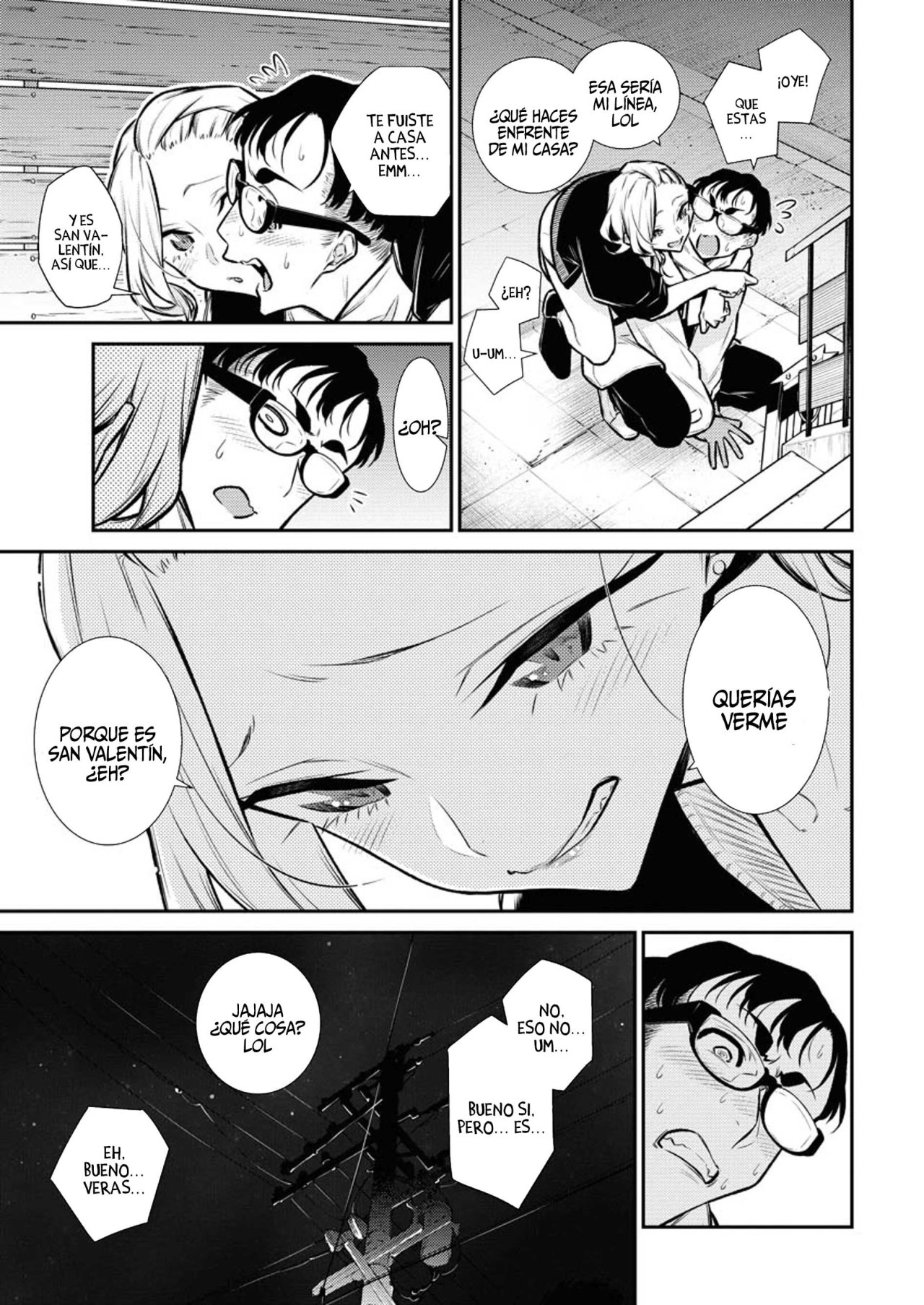 Yancha Gal no Anjou-san capítulo 100 página 15