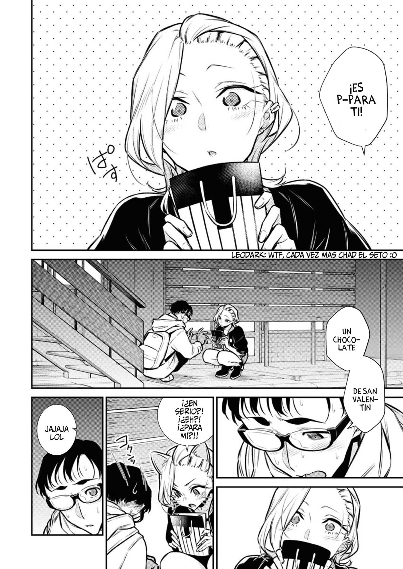 Yancha Gal no Anjou-san capítulo 100 página 16