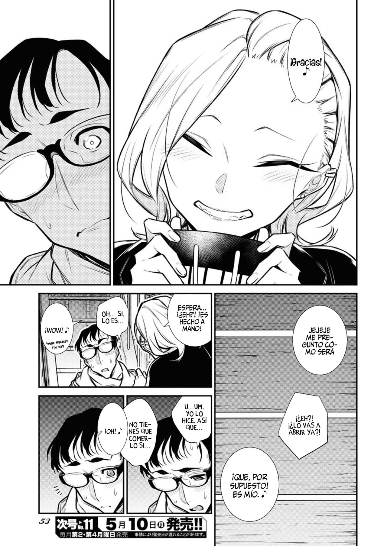 Yancha Gal no Anjou-san capítulo 100 página 17
