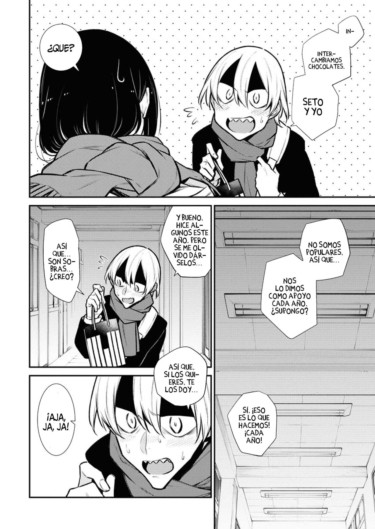 Yancha Gal no Anjou-san capítulo 100 página 4