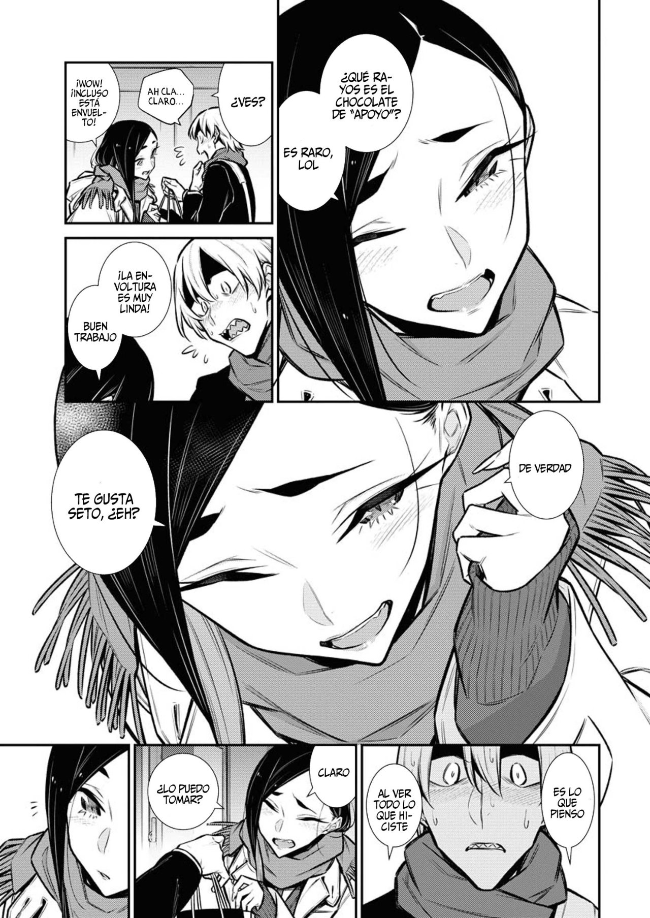 Yancha Gal no Anjou-san capítulo 100 página 5