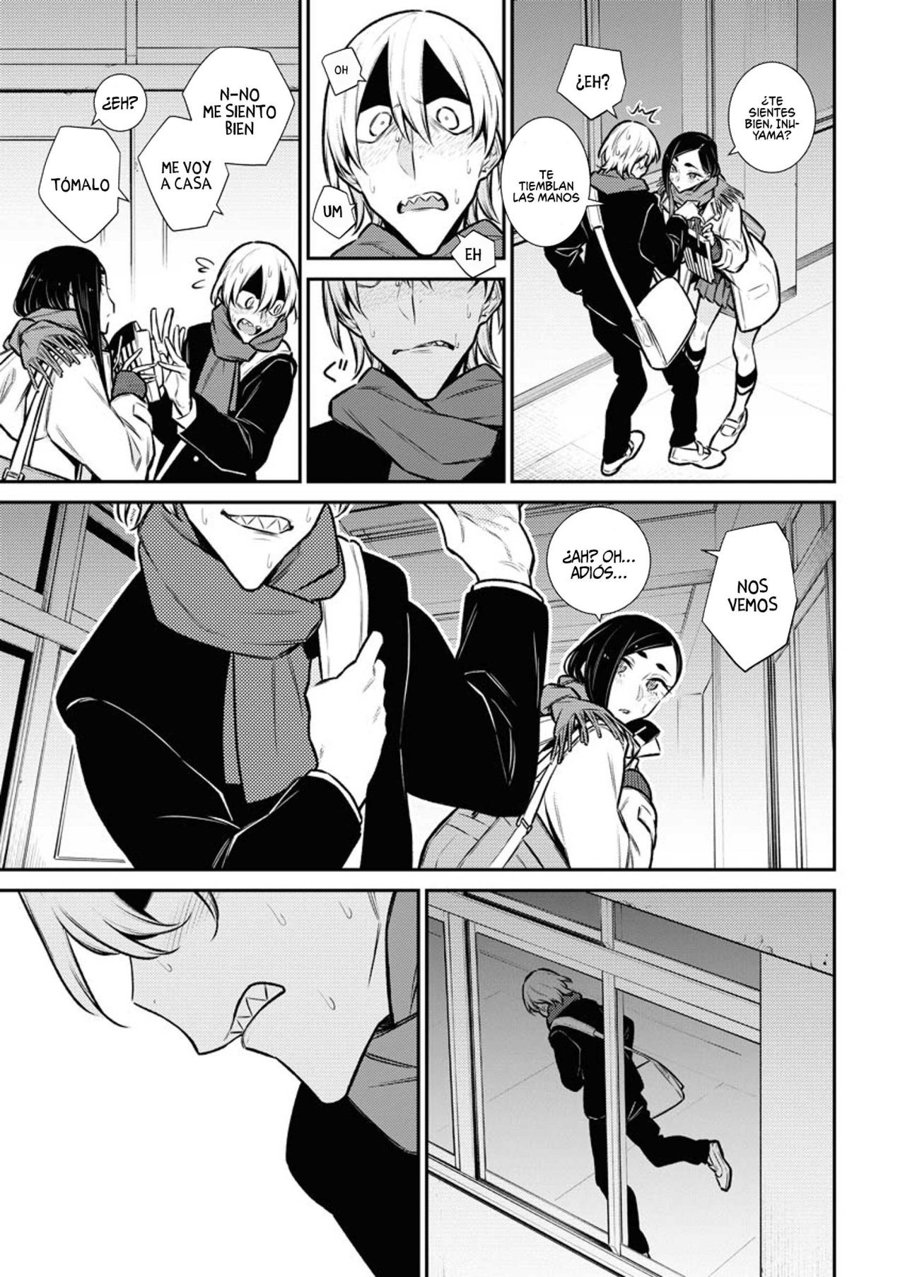 Yancha Gal no Anjou-san capítulo 100 página 7