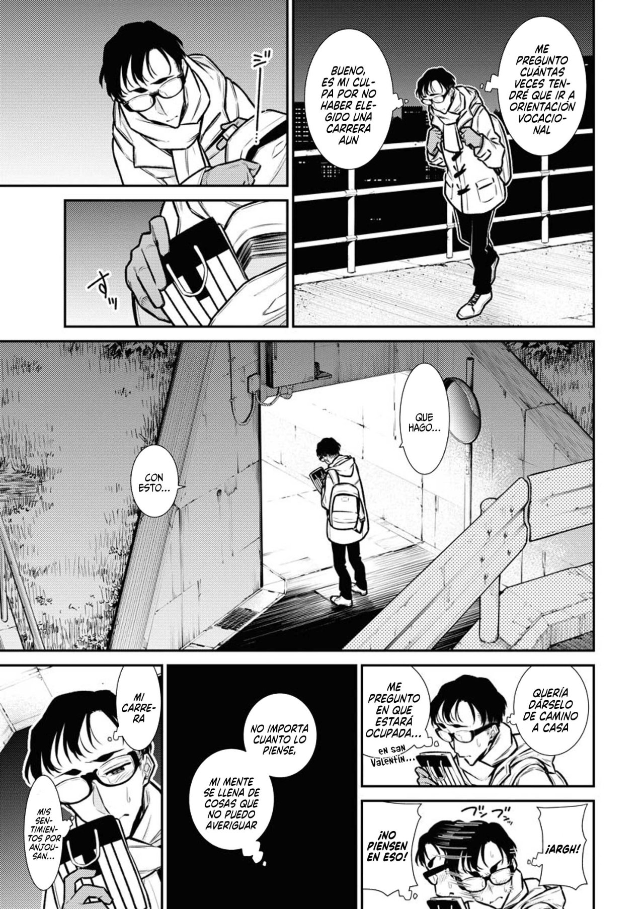 Yancha Gal no Anjou-san capítulo 100 página 9