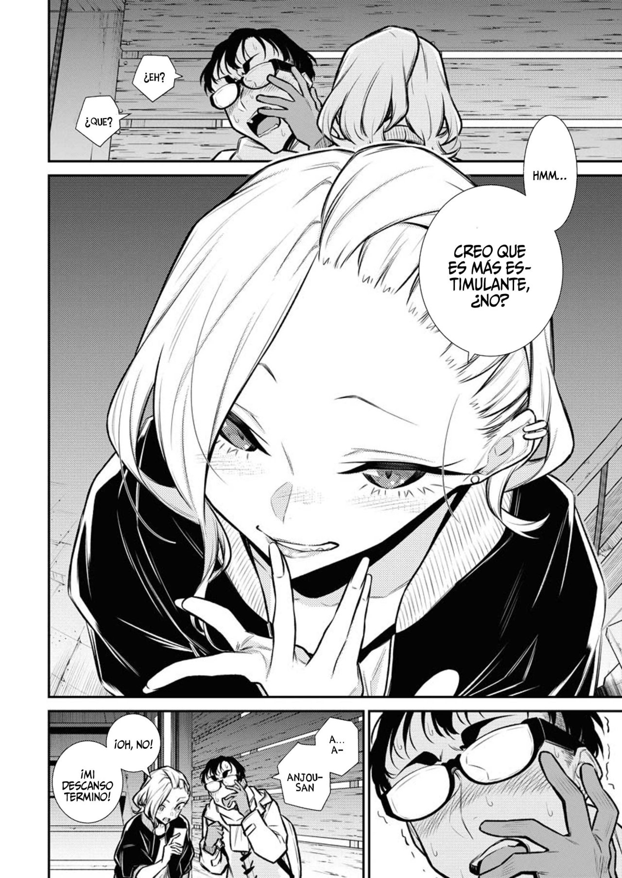 Yancha Gal no Anjou-san capítulo 101 página 10