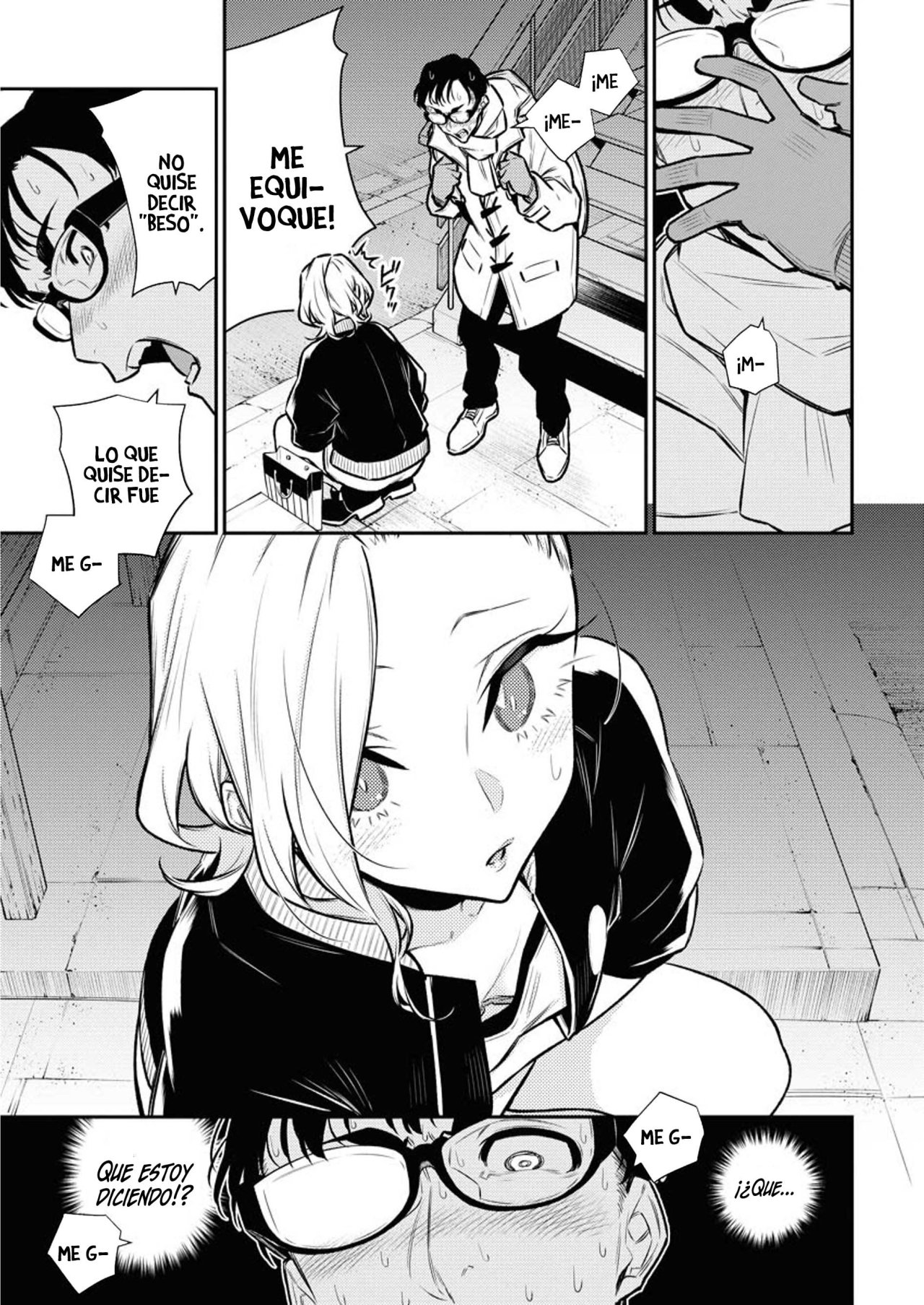 Yancha Gal no Anjou-san capítulo 101 página 4