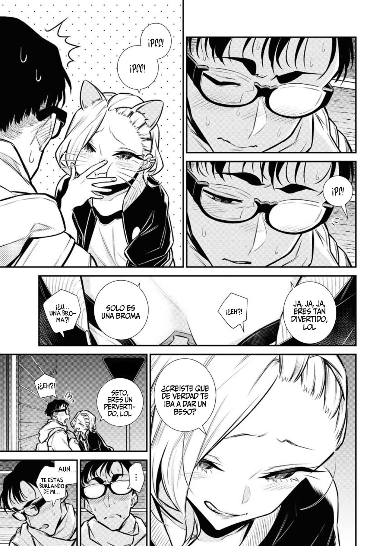 Yancha Gal no Anjou-san capítulo 101 página 8
