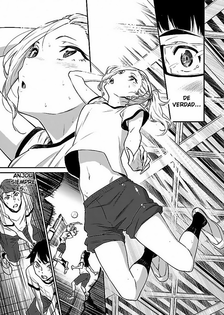 Yancha Gal no Anjou-san capítulo 11 página 10