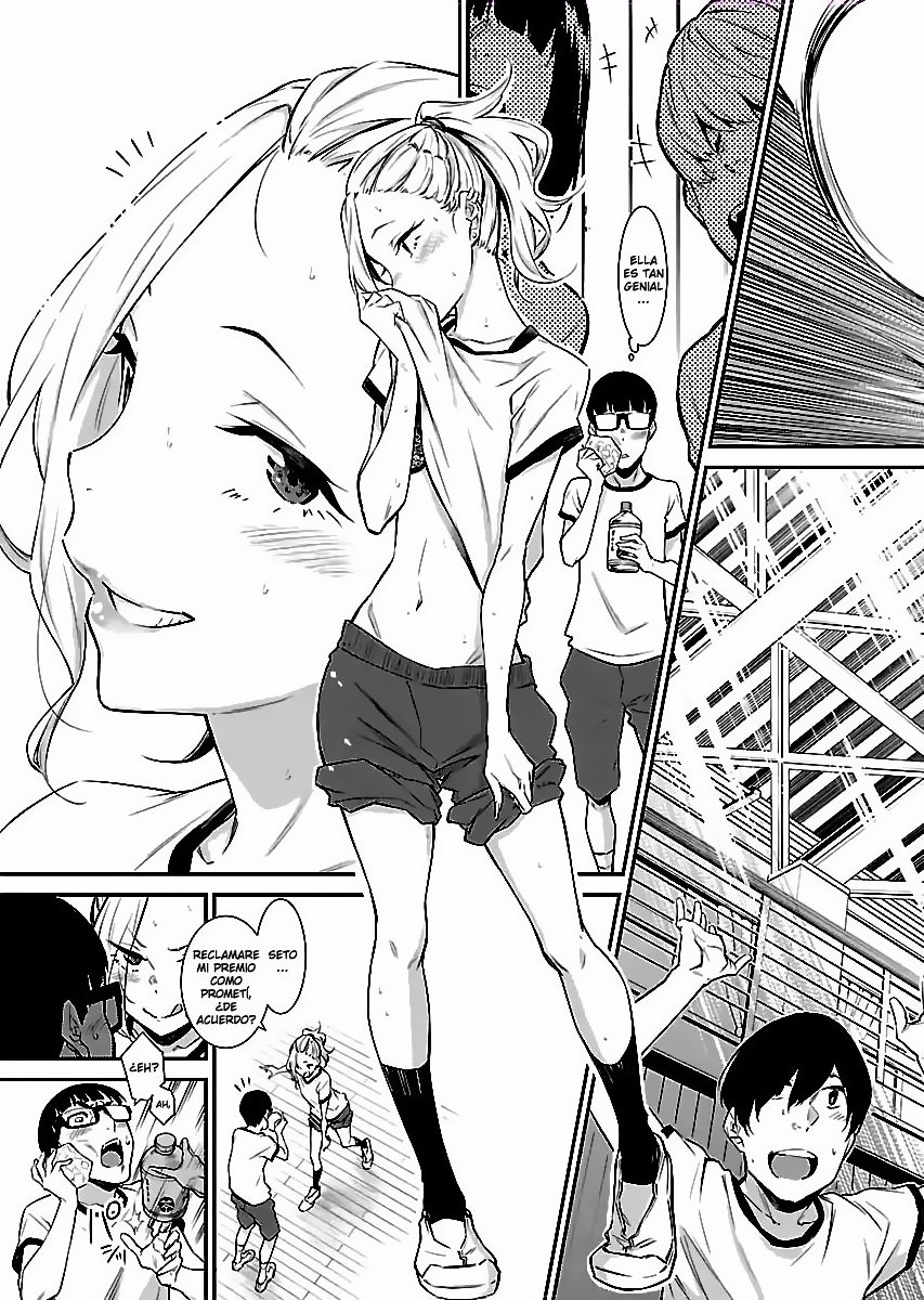 Yancha Gal no Anjou-san capítulo 11 página 12