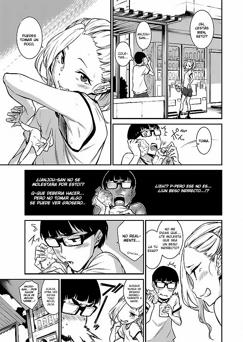 Yancha Gal no Anjou-san capítulo 11 página 4