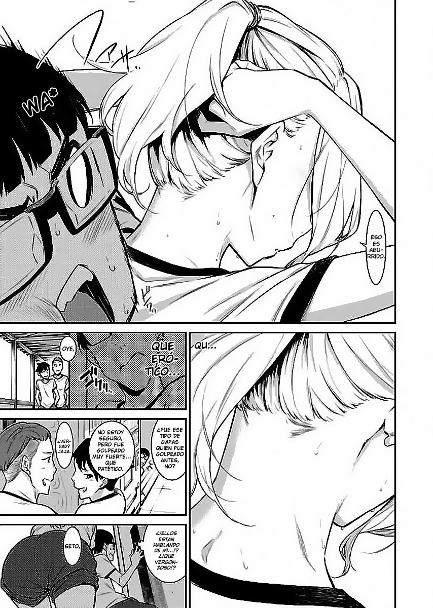 Yancha Gal no Anjou-san capítulo 11 página 6
