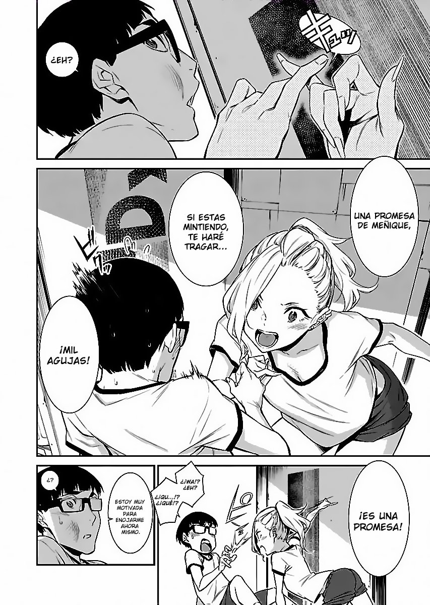 Yancha Gal no Anjou-san capítulo 11 página 7
