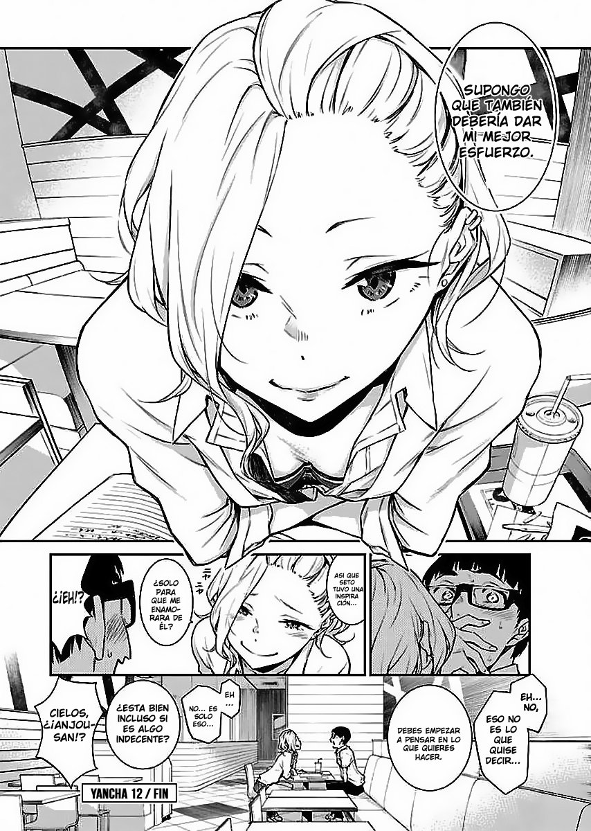 Yancha Gal no Anjou-san capítulo 12 página 11