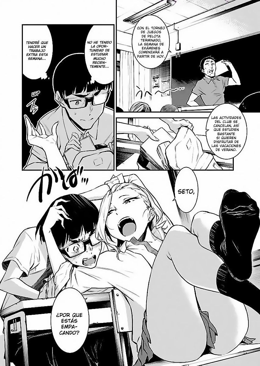 Yancha Gal no Anjou-san capítulo 12 página 3