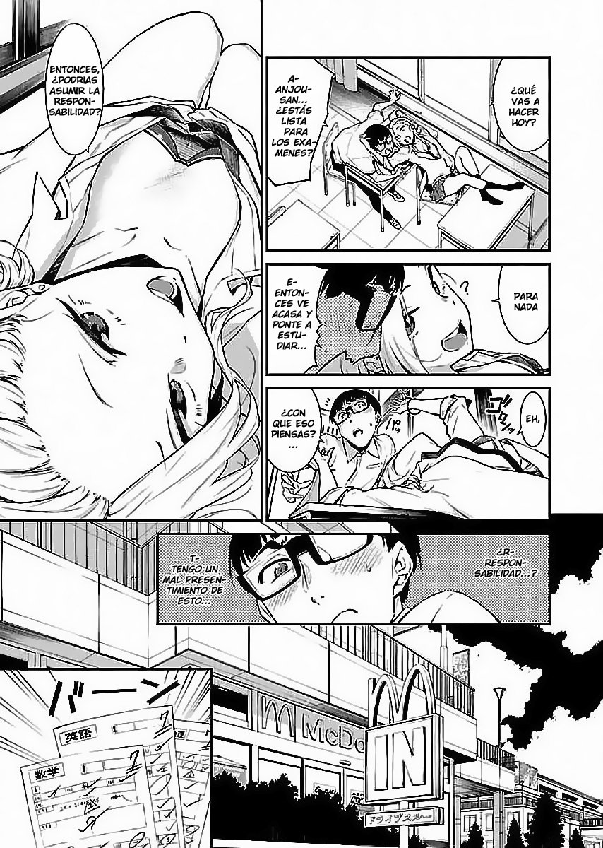 Yancha Gal no Anjou-san capítulo 12 página 4