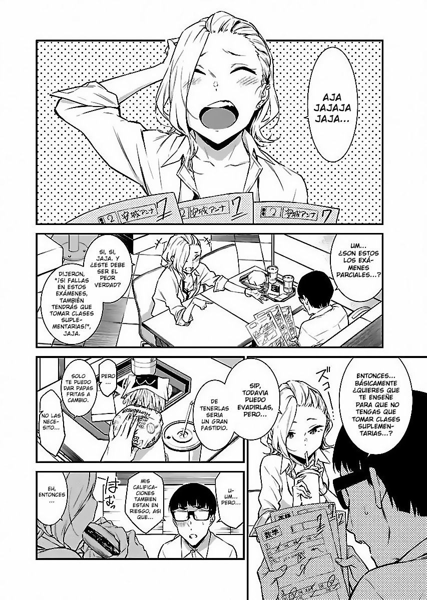 Yancha Gal no Anjou-san capítulo 12 página 5