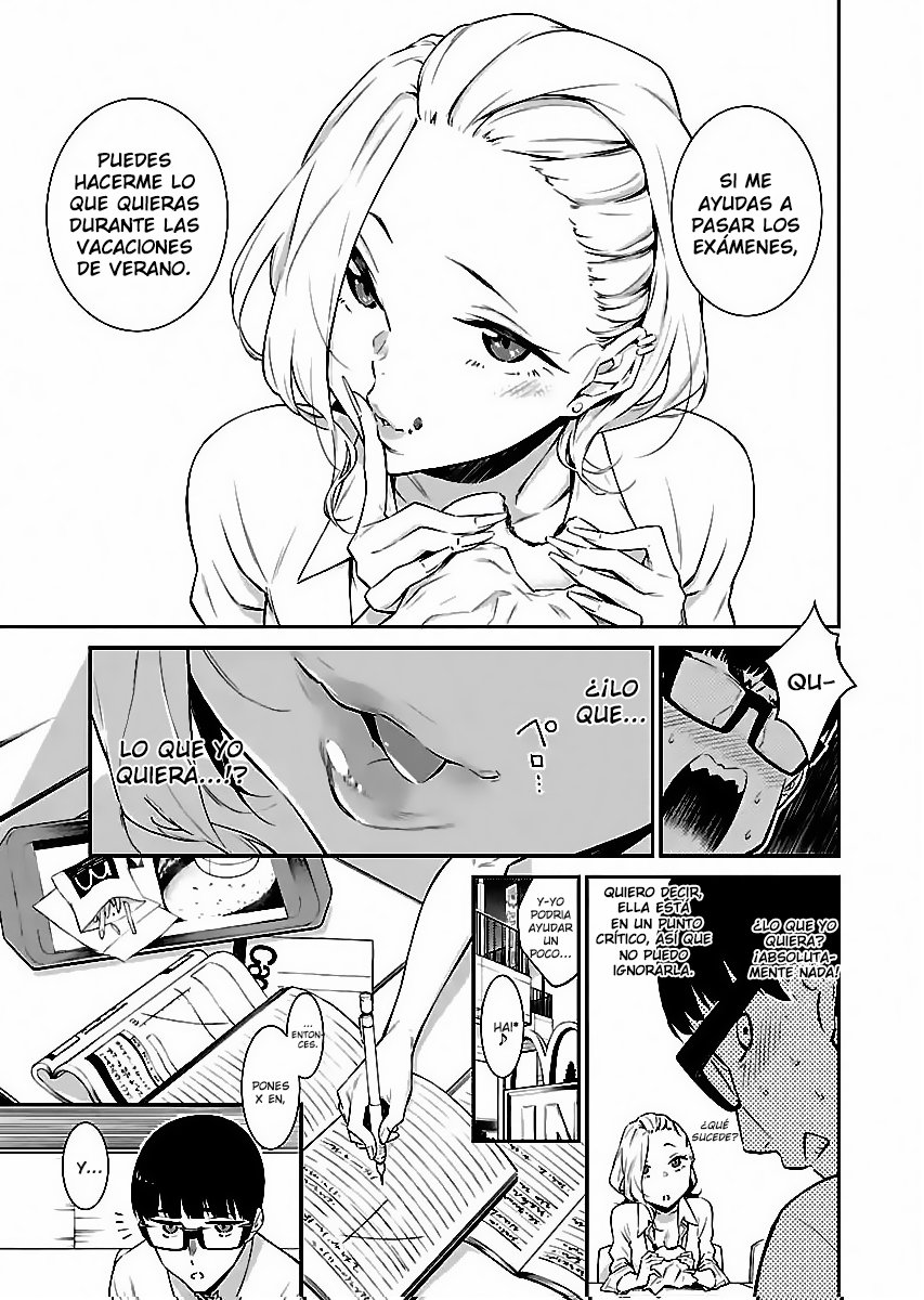 Yancha Gal no Anjou-san capítulo 12 página 6