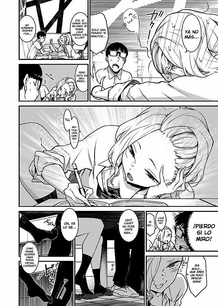 Yancha Gal no Anjou-san capítulo 12 página 7