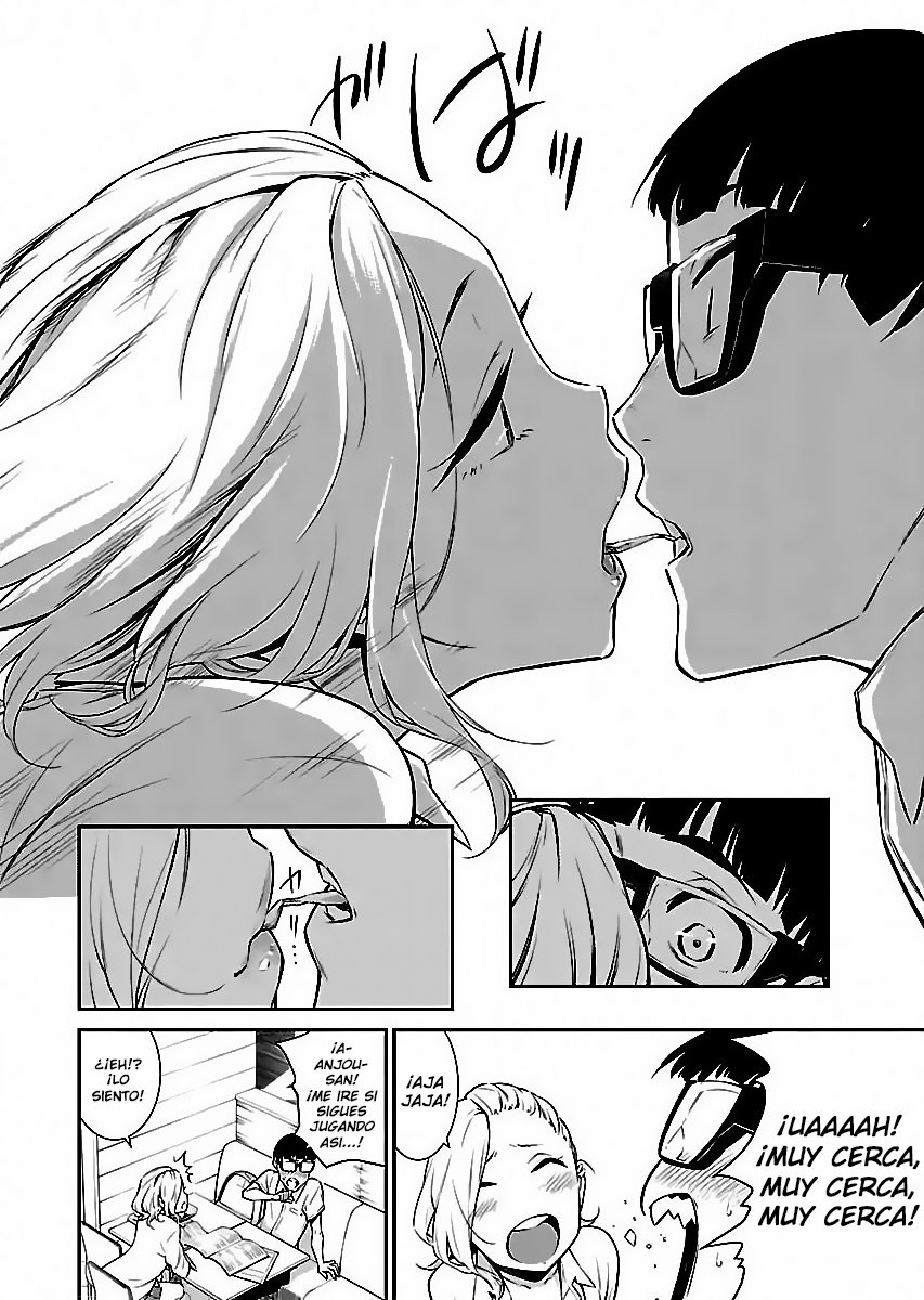 Yancha Gal no Anjou-san capítulo 12 página 9