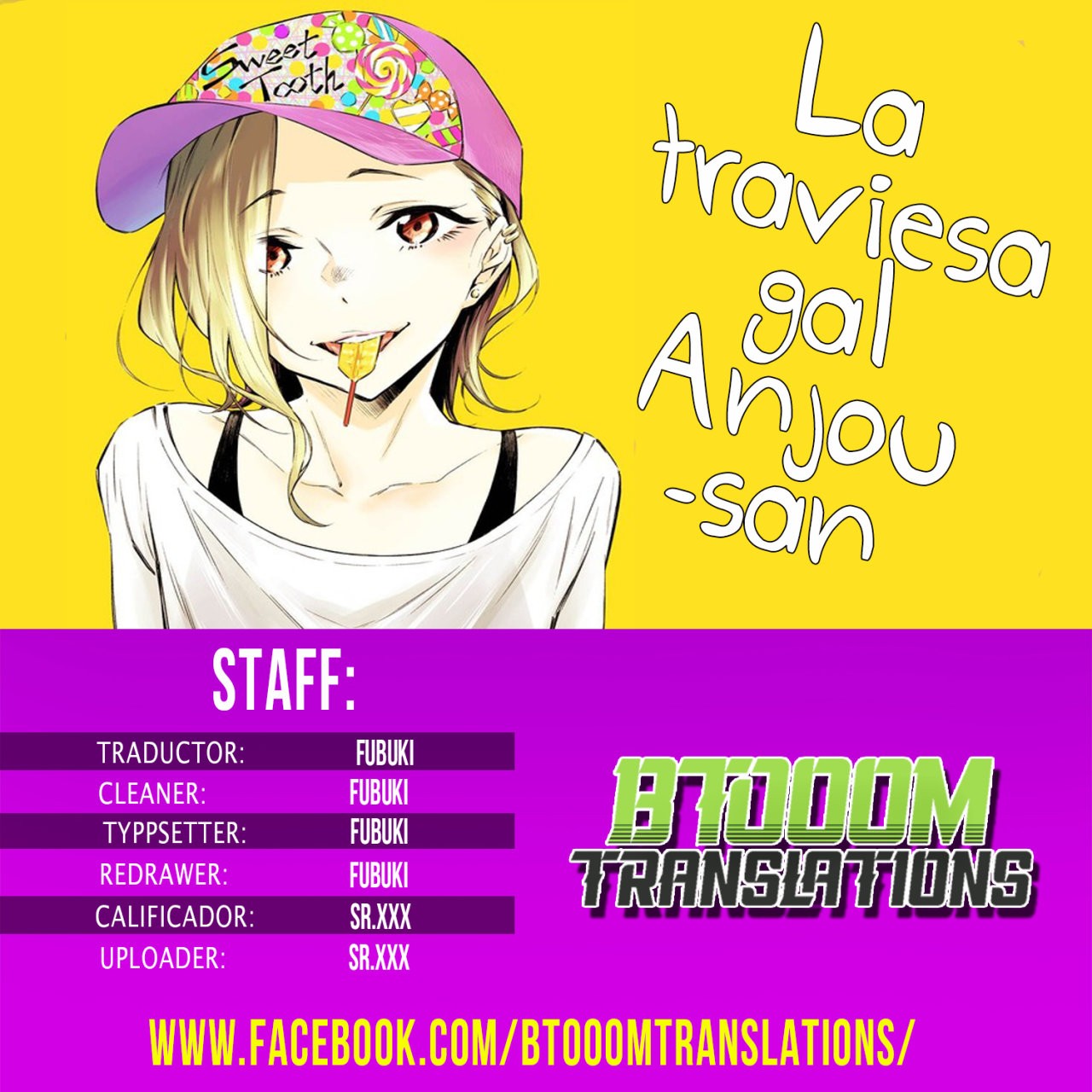 Yancha Gal no Anjou-san capítulo 13 página 1