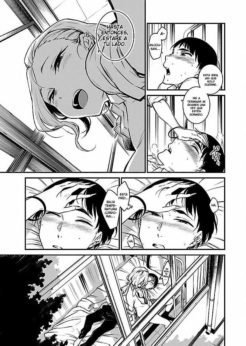 Yancha Gal no Anjou-san capítulo 13 página 11