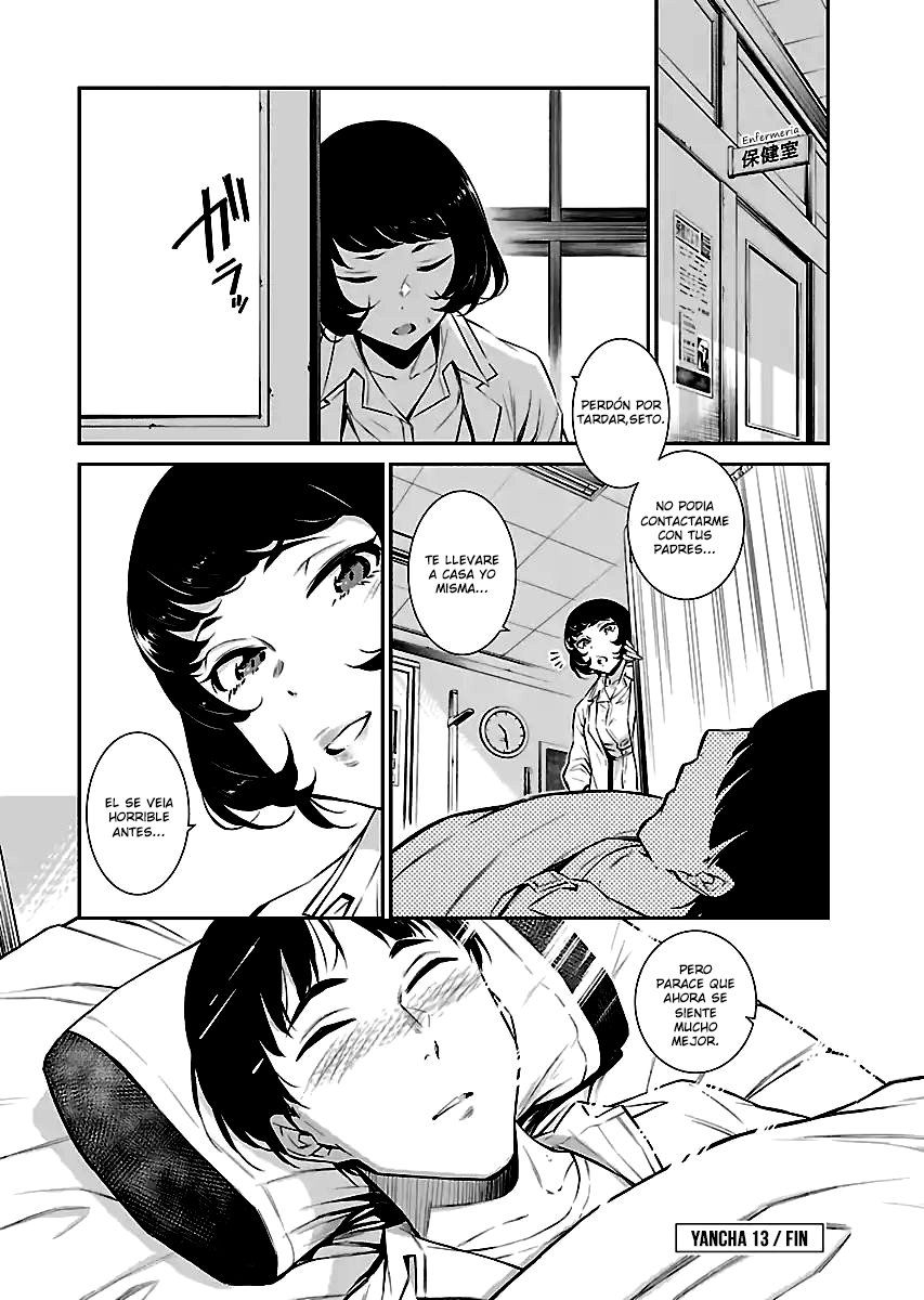 Yancha Gal no Anjou-san capítulo 13 página 12