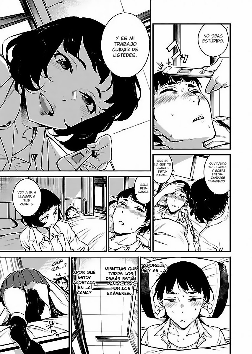 Yancha Gal no Anjou-san capítulo 13 página 4