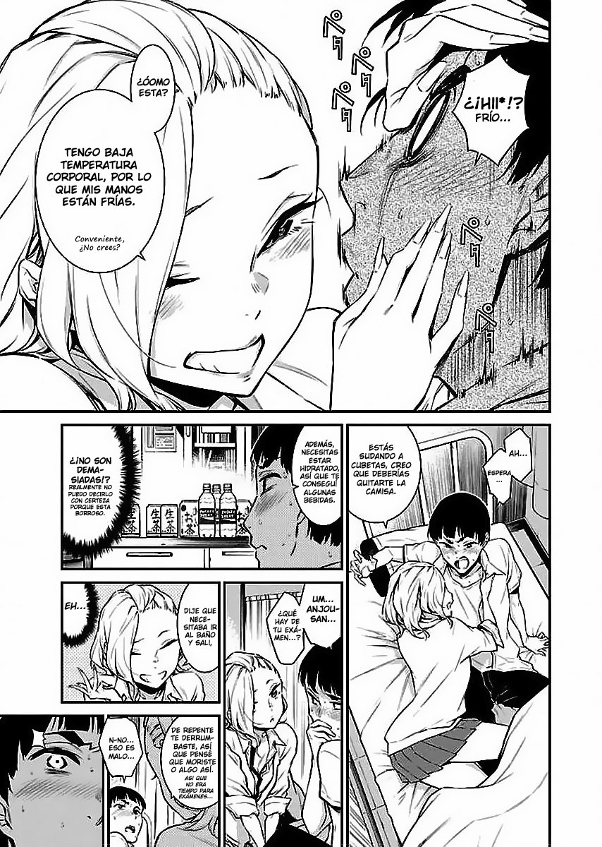 Yancha Gal no Anjou-san capítulo 13 página 6