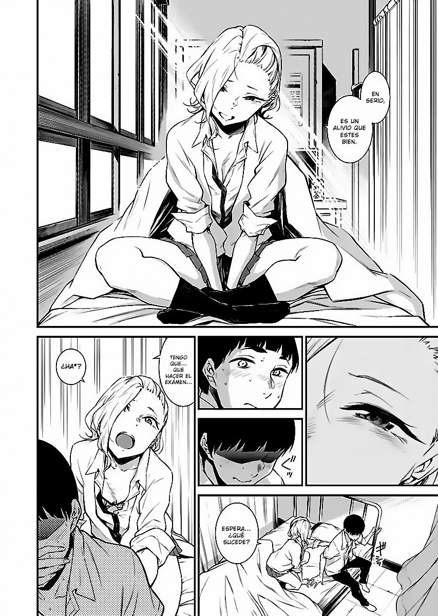 Yancha Gal no Anjou-san capítulo 13 página 7