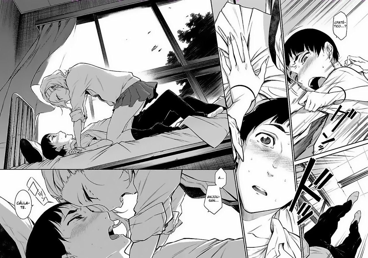 Yancha Gal no Anjou-san capítulo 13 página 9