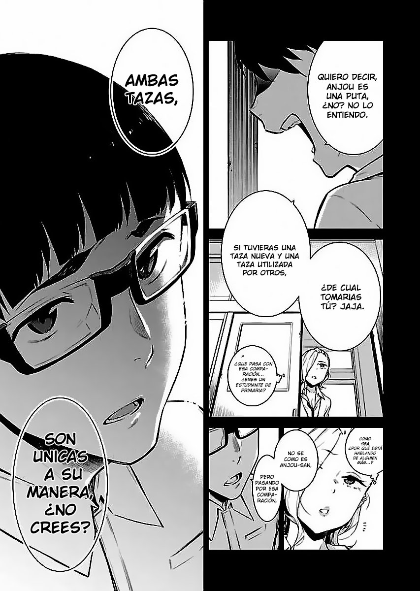 Yancha Gal no Anjou-san capítulo 14 página 10
