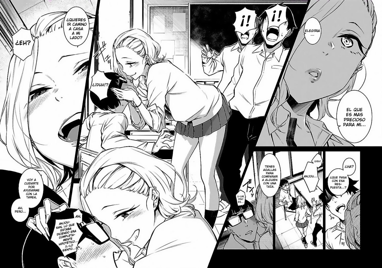 Yancha Gal no Anjou-san capítulo 14 página 11