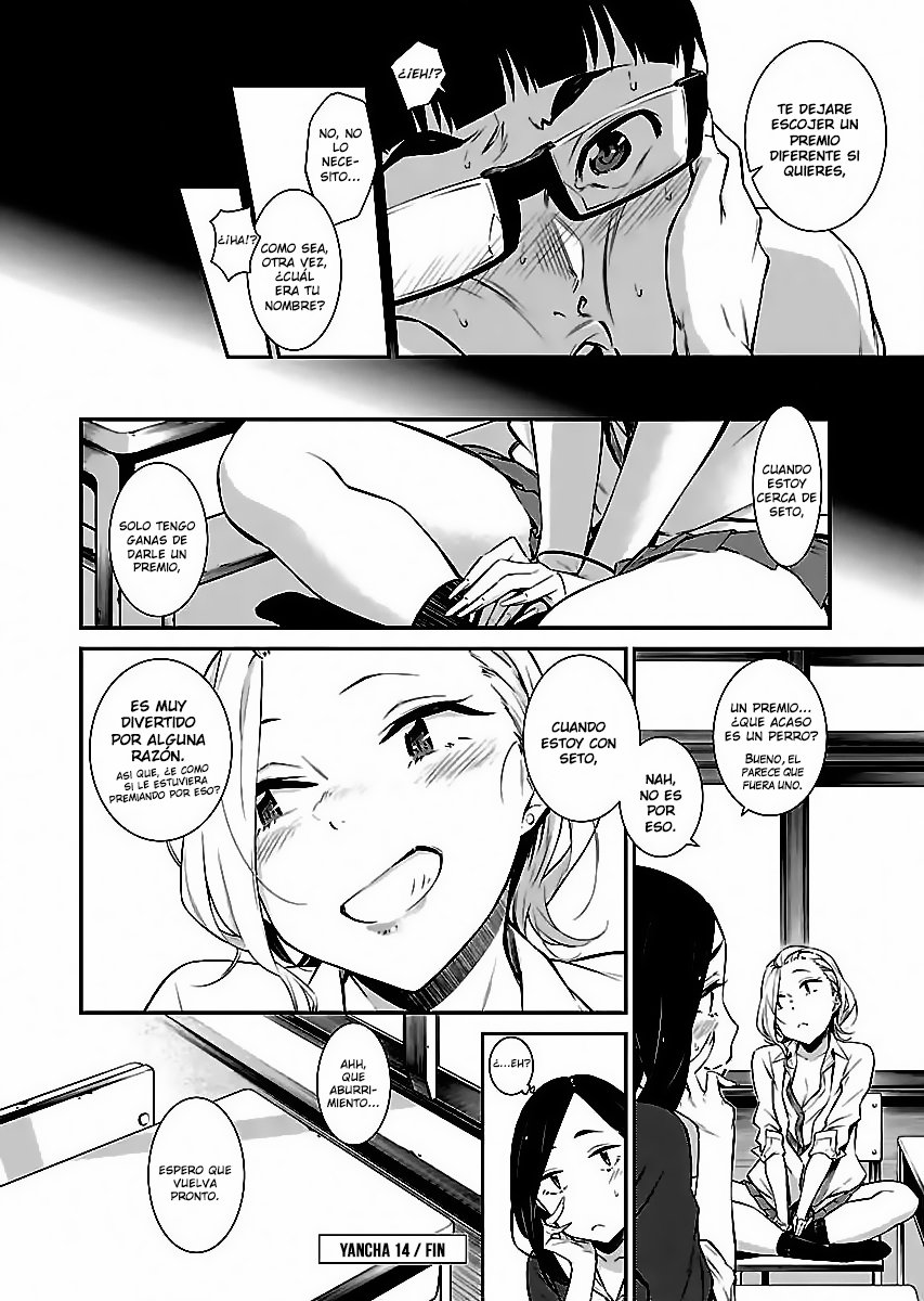 Yancha Gal no Anjou-san capítulo 14 página 12