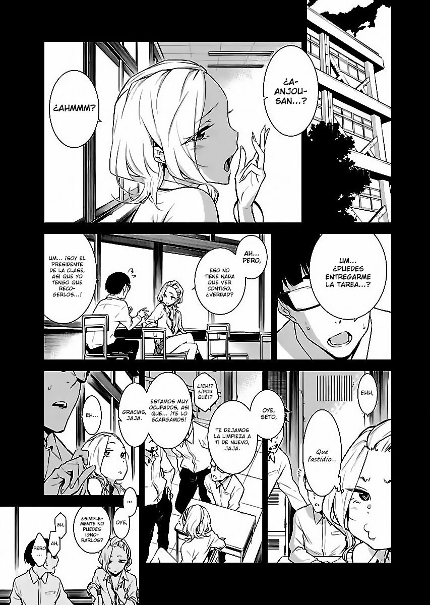 Yancha Gal no Anjou-san capítulo 14 página 4