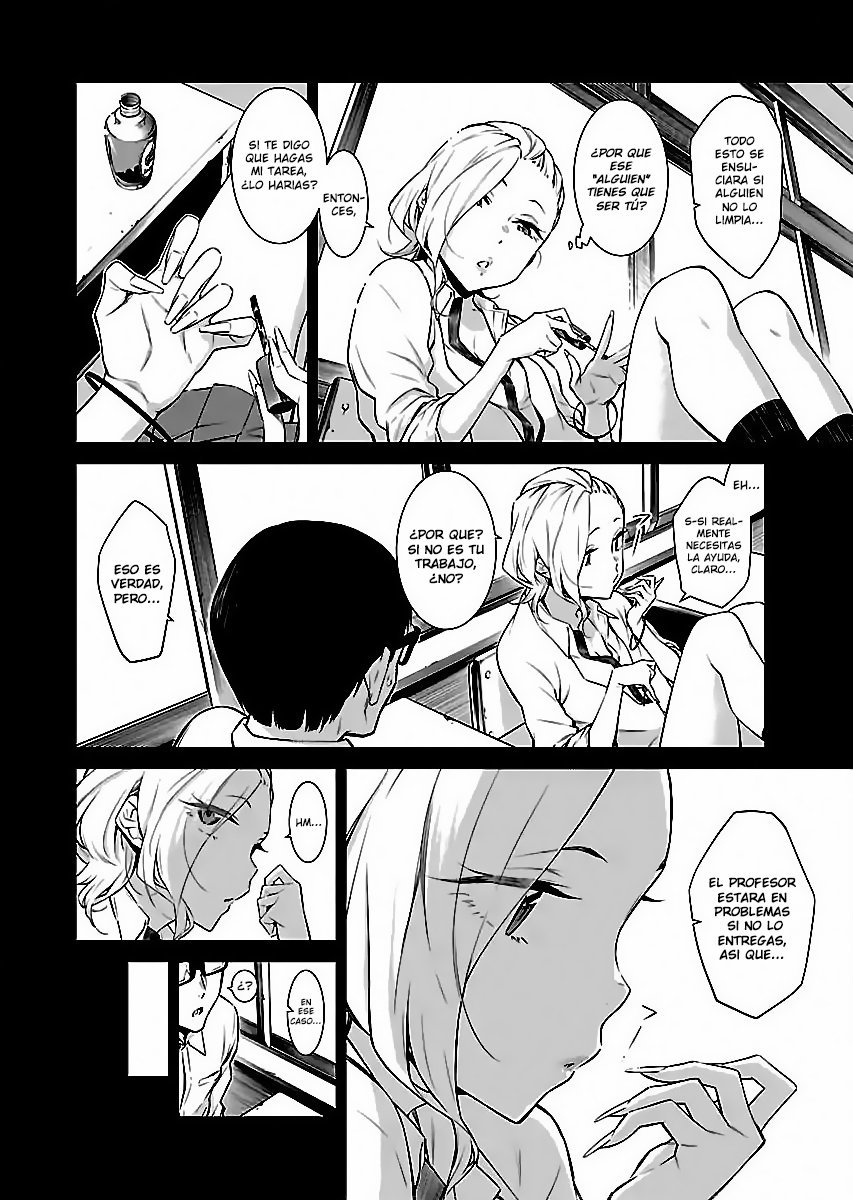 Yancha Gal no Anjou-san capítulo 14 página 5