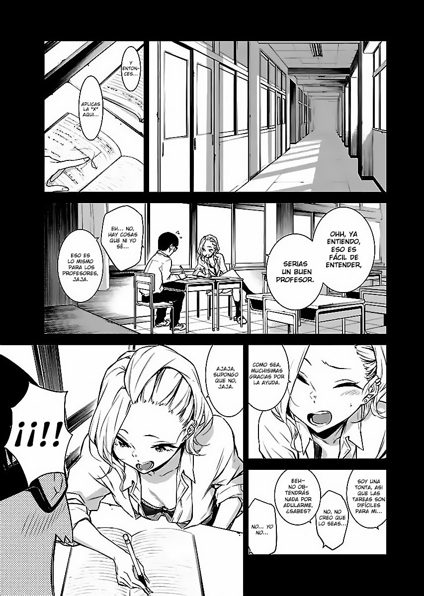 Yancha Gal no Anjou-san capítulo 14 página 6