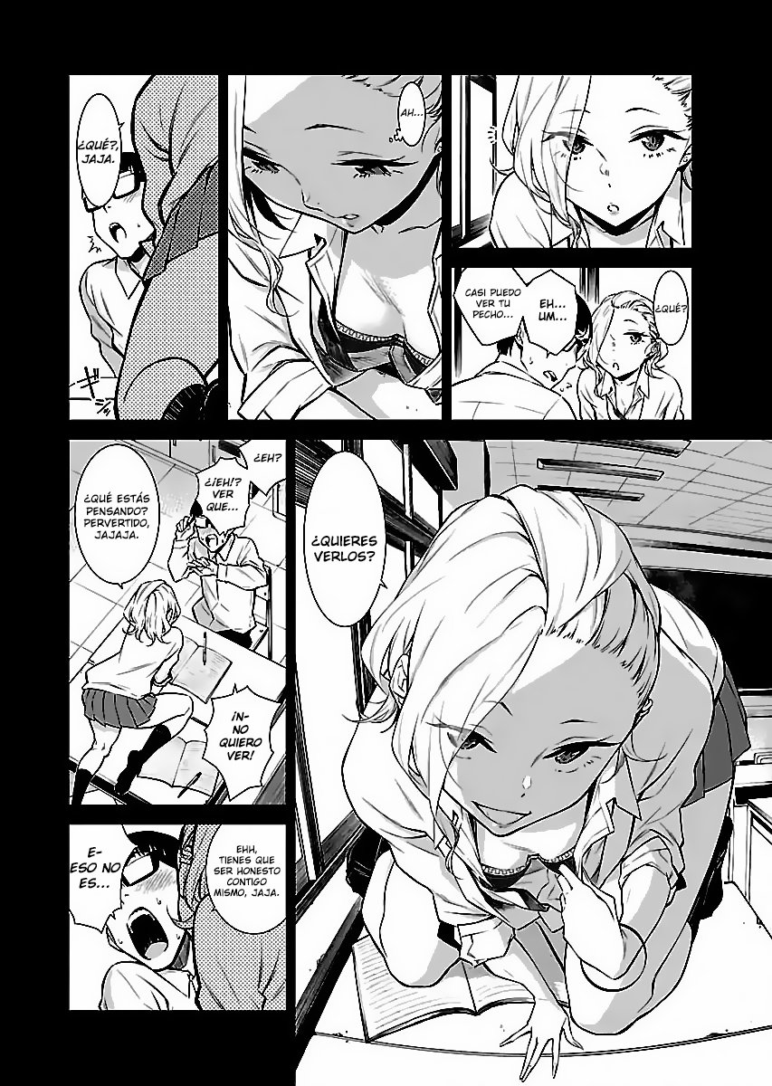 Yancha Gal no Anjou-san capítulo 14 página 7