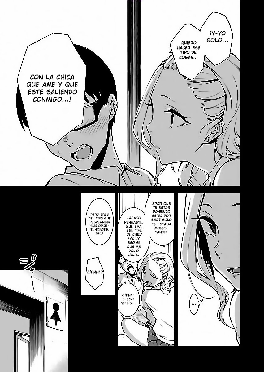 Yancha Gal no Anjou-san capítulo 14 página 8