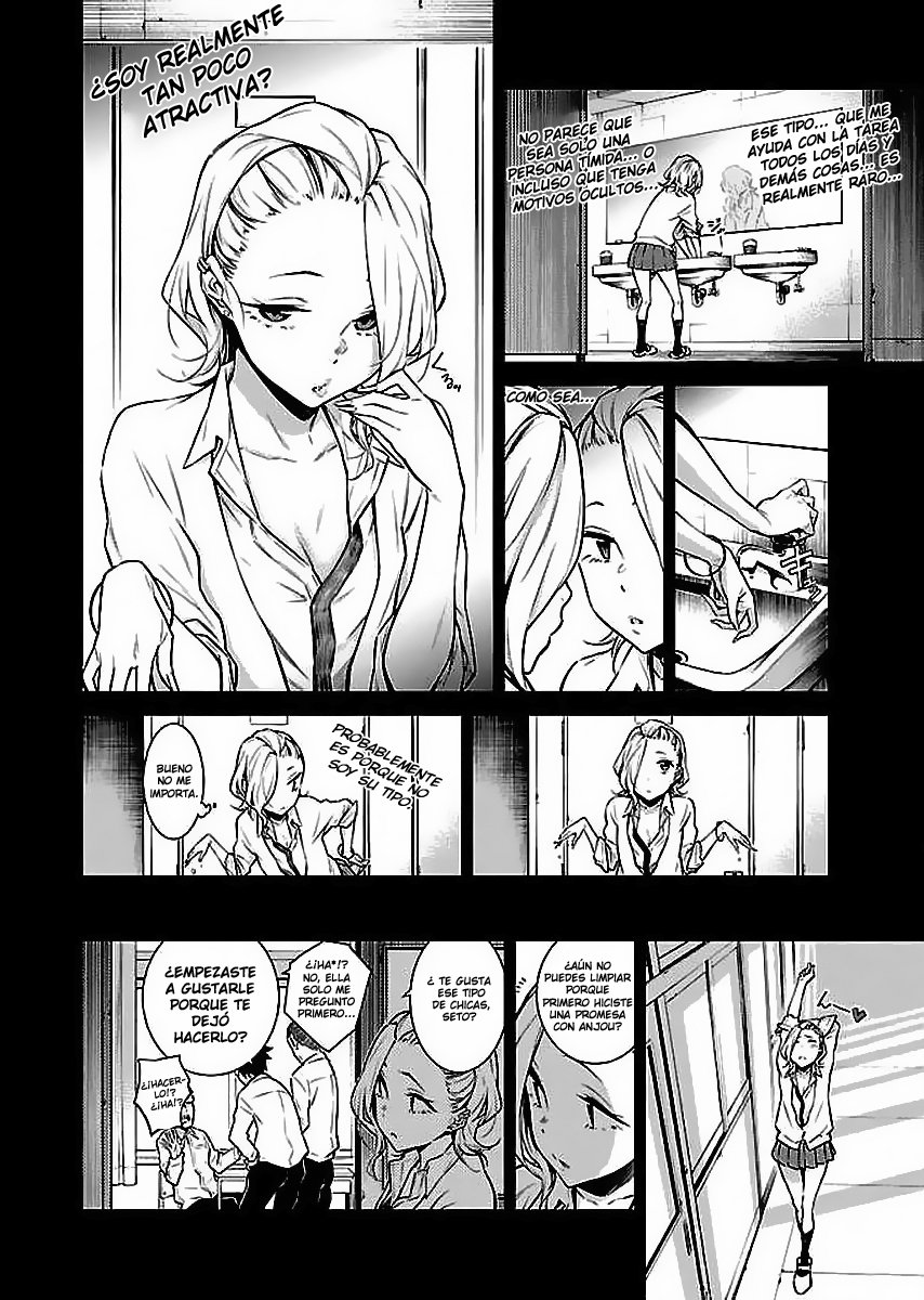 Yancha Gal no Anjou-san capítulo 14 página 9