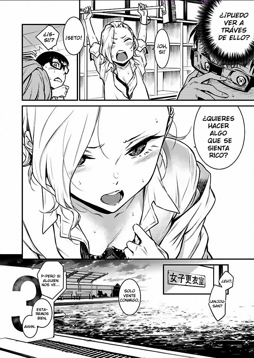 Yancha Gal no Anjou-san capítulo 15 página 10