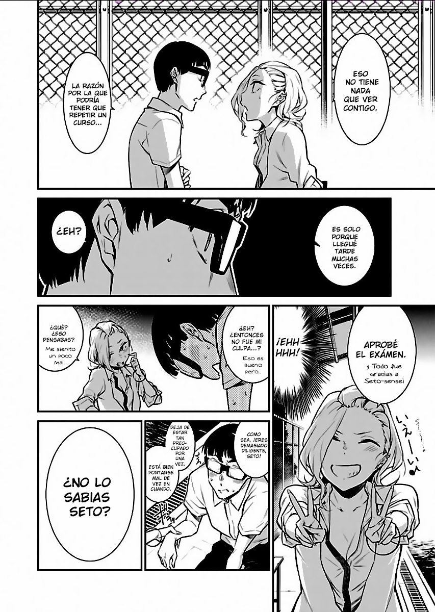 Yancha Gal no Anjou-san capítulo 15 página 12