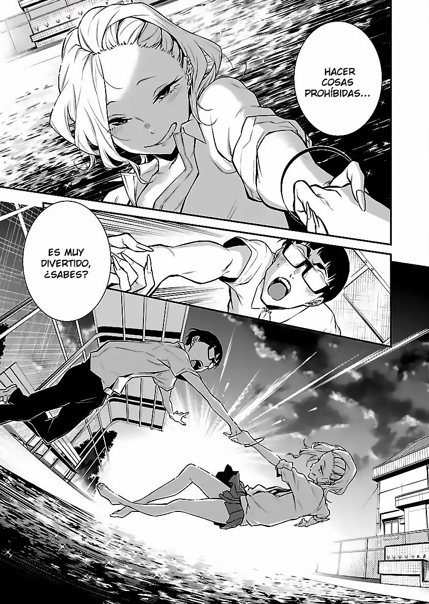 Yancha Gal no Anjou-san capítulo 15 página 13