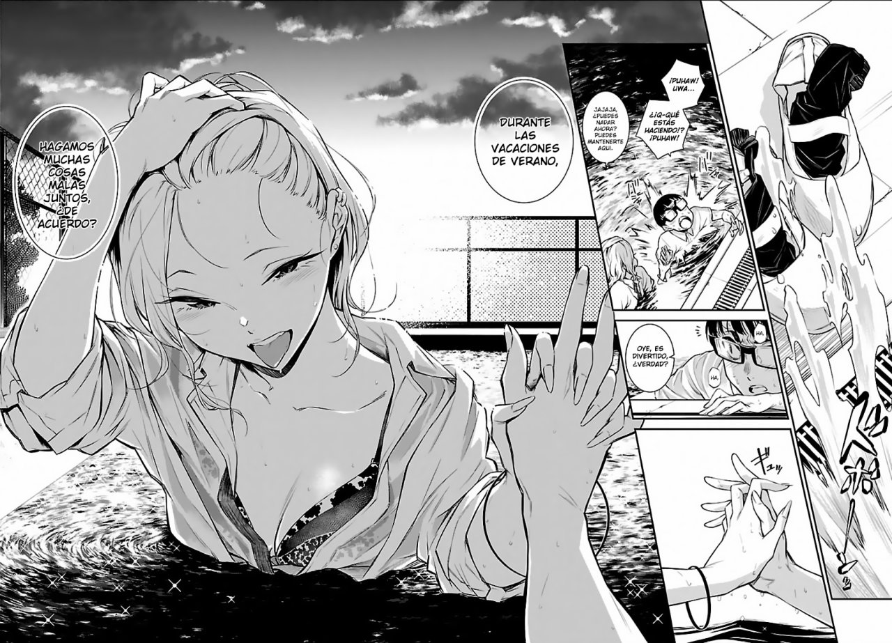 Yancha Gal no Anjou-san capítulo 15 página 14