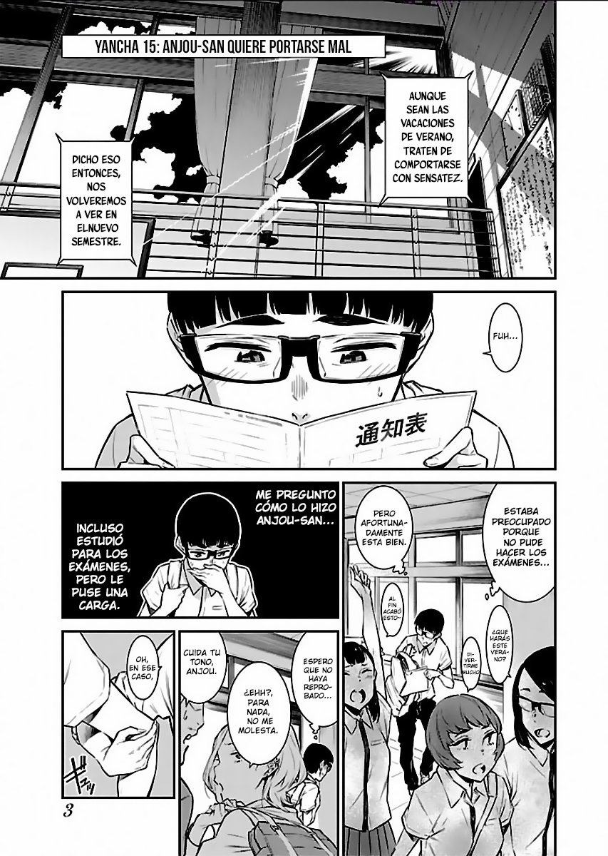 Yancha Gal no Anjou-san capítulo 15 página 5