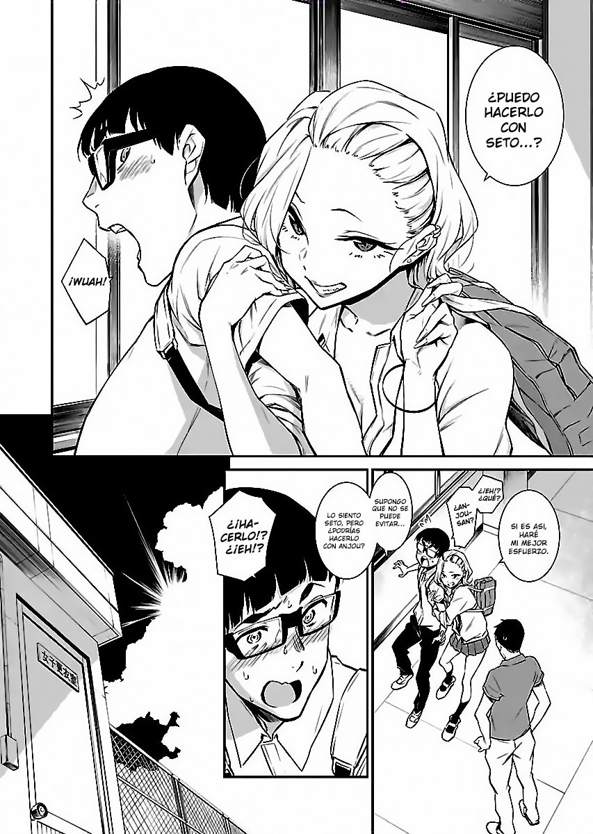 Yancha Gal no Anjou-san capítulo 15 página 6