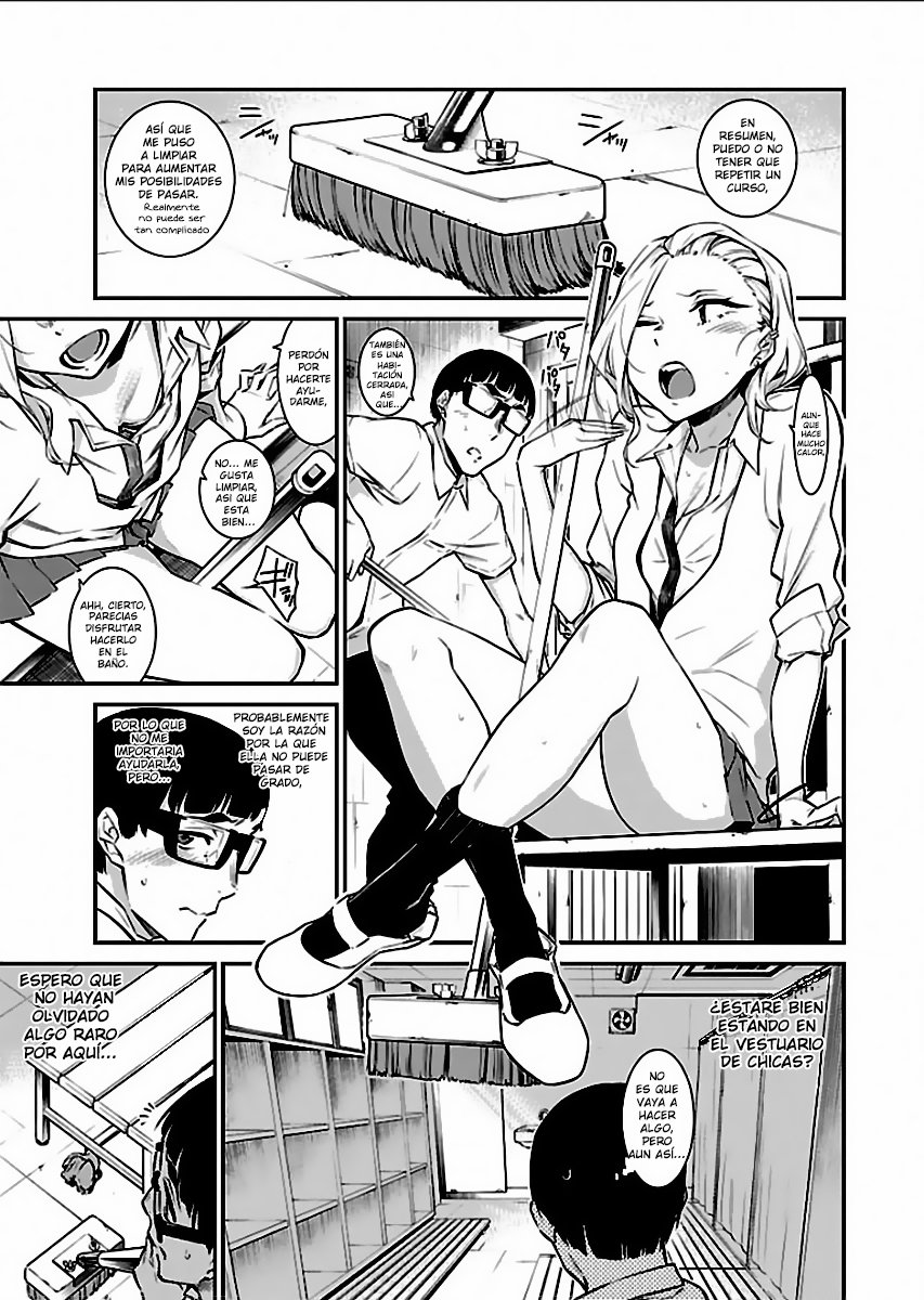 Yancha Gal no Anjou-san capítulo 15 página 7