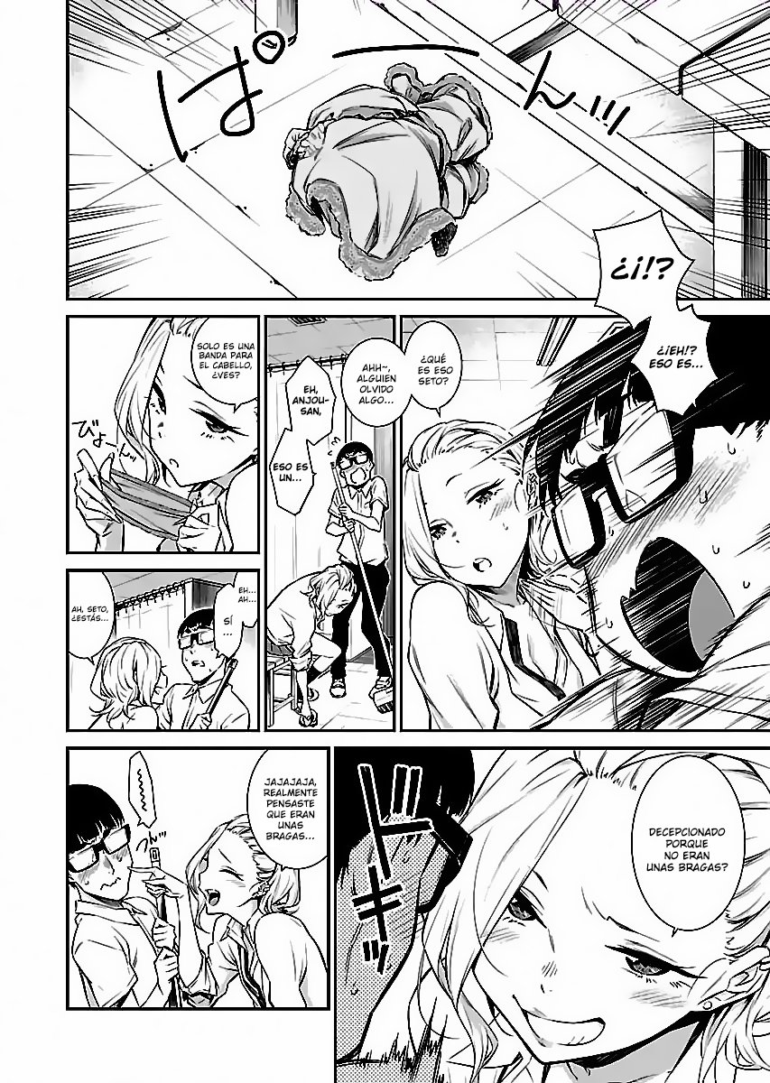 Yancha Gal no Anjou-san capítulo 15 página 8