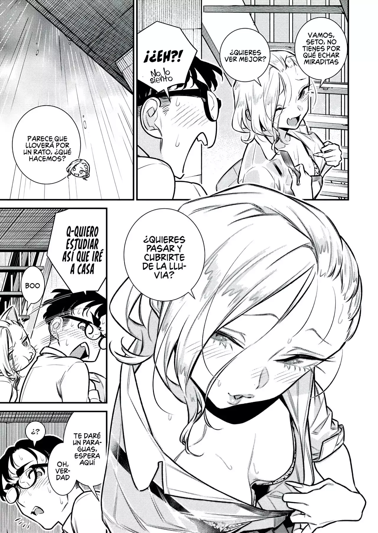 Yancha Gal no Anjou-san capítulo 154 página 11
