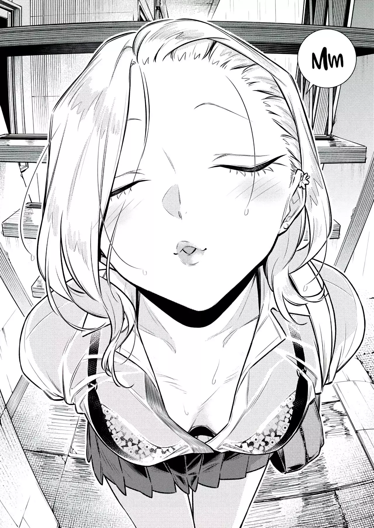 Yancha Gal no Anjou-san capítulo 154 página 12