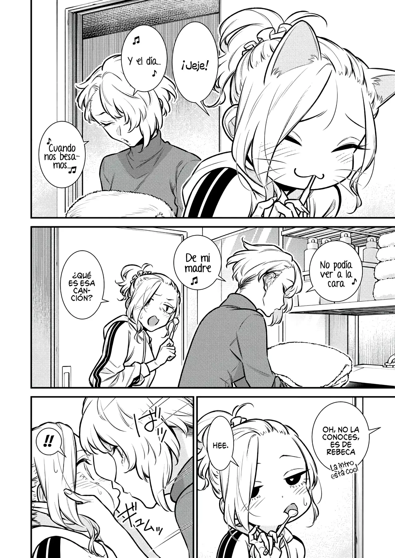 Yancha Gal no Anjou-san capítulo 154 página 3