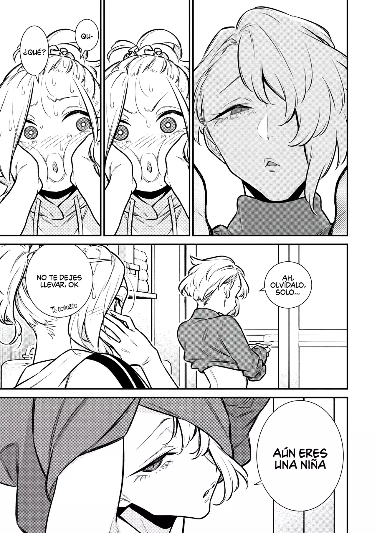 Yancha Gal no Anjou-san capítulo 154 página 4